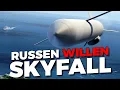 De Russen bereiden zich mogelijk voor op het testen van de nucleair aangedreven SSC-X9 Skyfall
