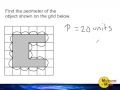 Using A Grid To Find The Perimeter Of An Irregular Object