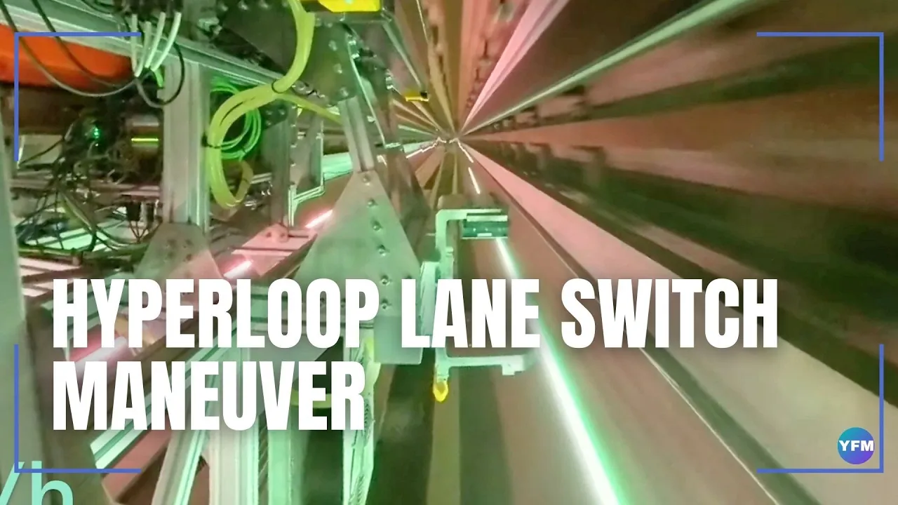 HYPERLOOP LANE SWITCH MANEUVER