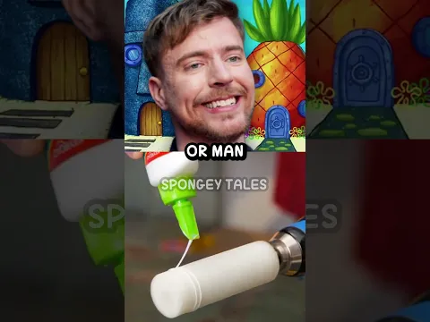 Spongebob SUPERHERO!🦸‍♂💪⚡