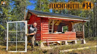 Wir RETTEN das verwahrloste BLOCKHAUS auf meinem GRUNDSTÜCK | Survival Mattin