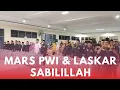 Lagu BIKIN MERINDING‼️MARS PWI DAN LASKAR SABILILLAH By Kenz