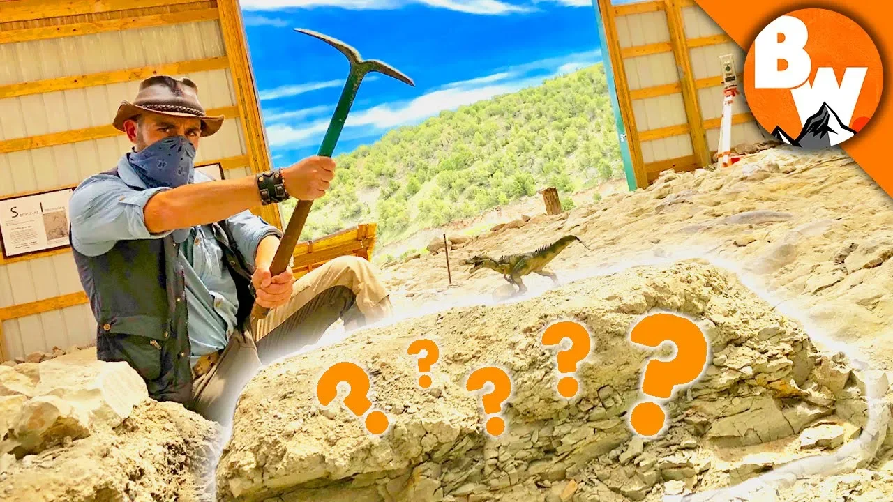 Digging Up Jurassic Treasure!