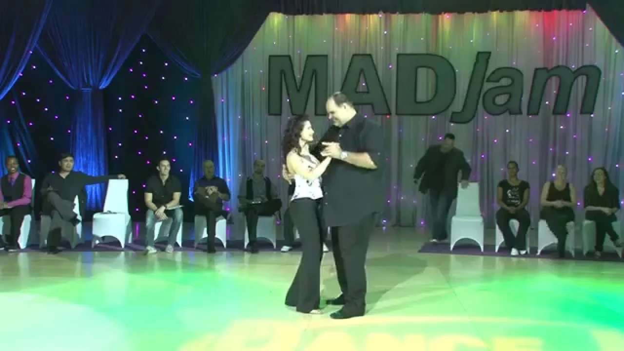 MADjam 2015 Champions Jack & Jill   John Lindo & Lemery Rollins