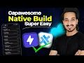 Build iOS Android Apps in the Cloud Ionic Capacitor Capawesome Cloud Native Builds