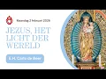 Lagu Jezus, het Licht van de wereld | Maria Lichtmis | 2 februari 2026