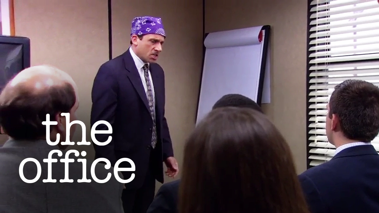 Prison Mike  - The Office US