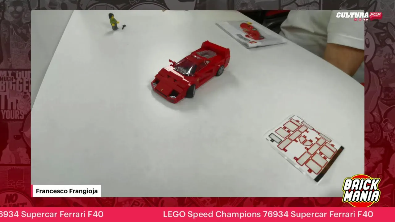 Anteprima di BRICKMANIA - Mattoncini LEGO... e non solo!
