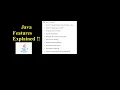 Java Features Explained