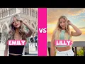 Emily Dobson Vs Lilly Ketchman TikTok Dances Compilation June 2022