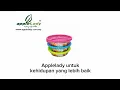 Iklan Applelady Lunch Box 3 [ft. Datin Hjh. Lydia Meihan] (2024)