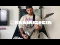 Rammstein - “Schwarz” Guitar Cover + Tabs (New Song 2022)