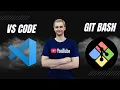 Git Bash Terminal in Visual Studio Code for Windows 10