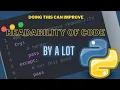 This Trick Can Improve Your Code Readability by 50