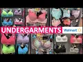 SUPER CUTE WALMART UNDERGARMENTS WALMART SHOP WITH ME WALMART INTIMATES WALMART BRAS