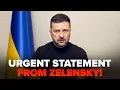 Download Lagu ⚡️Zelensky came out with EMERGENCY statements. He shared IMPORTANT NEWS