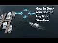 How To Dock a Boat at a T-Head A Complete Guide