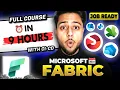 Microsoft Fabric Tutorial 9 HOURS Microsoft Fabric for Beginners
