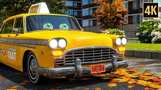 Wheels On The Taxi + More Nursery Rhymes & Baby Songs by Kids Tv Channel