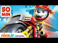 Lagu Paw Patrol, Patrulla de cachorros | ¡50 MIN de los mejores rescates de los cachorros! | Nick Jr.