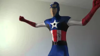 spiderman vs venom vs captain america superheroes in real life fun playlist movie