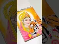 Lagu Maa Durga With Tiger Drawing | Navratri 2025 Special Art/ Realistic Goddess Sketch – Sunny Verma Art