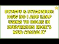 DevOps SysAdmins How do I add LDAP users to roles in Subversion Edge s web console