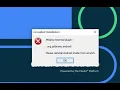 Missing essential plugins com android tools design org jetbrains android