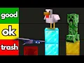 I Ranked EVERY Minecraft Mob