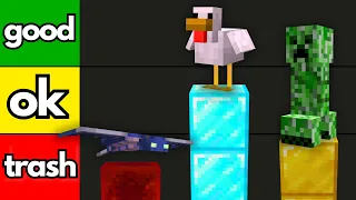 I Ranked EVERY Minecraft Mob