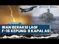 Download Lagu 🔴Iran Kembali Beraksi! Serangan Membabi Buta Serbu 'Otak' Israel, F-16 Kepung 8 Kapal Perusak AS