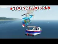Download Lagu 💥🌊 Катастрофа в прямом эфире — 🚁 Stormworks спасатели в деле 🚨