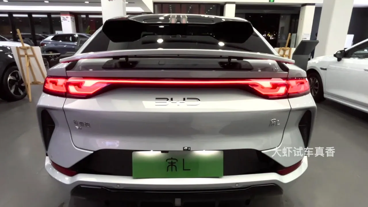 2024 BYD Song L in-depth Walkaround