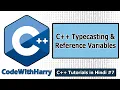 C Reference Variables Typecasting C Tutorials for Beginners