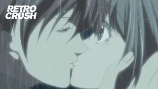 romantic kiss in the rain and heartfelt confession itakiss 2008 
