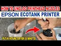 Lagu HOW TO UNCLOG EPSON PRINT HEAD NOZZLES | MANUAL CLEANING PROCEDURE.
