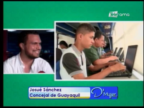 Bus cibernético recorre el norte de Guayaquil