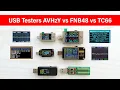Download Lagu Best USB-C \u0026 USB-A Testers in 2023 – AVHzY CT-3, NB48, TC66, U96P Quick Review