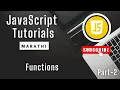 JavaScript Tutorials for Beginners in Marathi What are functions Part 2
