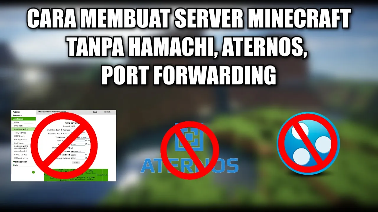 CARA BUAT SERVER MINECRAFT MIRIP SANS SMP S4 !!, GRATIS,UNLIMITED RAM,ONLINE 24 JAM - TUPER#24