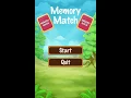 Kids Memory Game Card Match - Unity3D game template source code