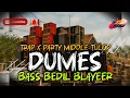 Download Lagu DJ DUMES X RUTINITAS RADONG //TRAP PARTY MIDDLE TULOP BASS BEDIL🔥‼️