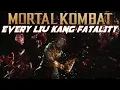 Download Lagu Mortal Kombat: Every Liu Kang Fatality (MK1 to MK11) (1080P/60FPS)