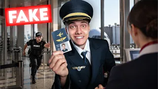 Bekomme ich als Fake Pilot alles gratis?
