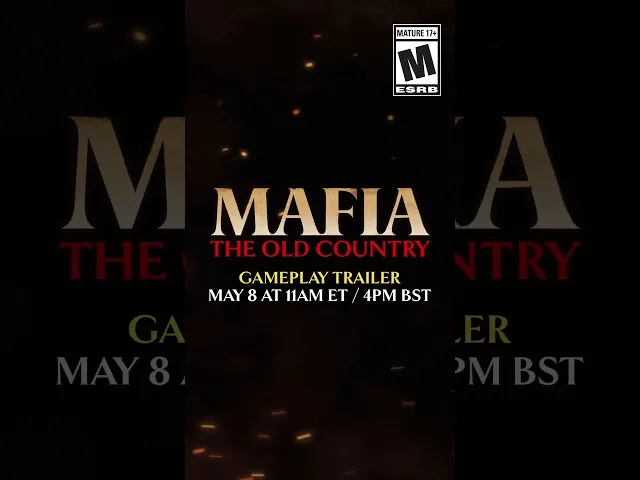 The silence is nearly over. Get ready - May 8 marks the next chapter. #MafiaTheOldCountry