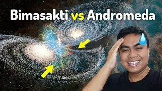 Download Aku iseng nabrakin dua galaksi... (Galaksi Bimasakti vs Andromeda) MP3