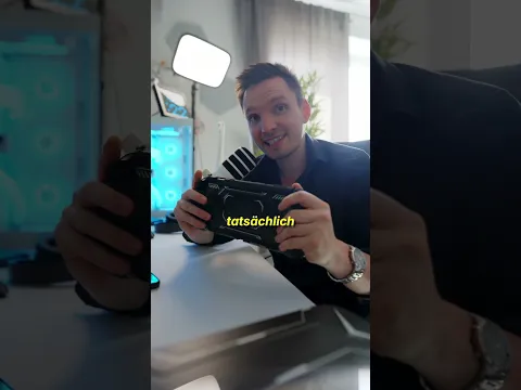 Das ist vielleicht das BESTE Nintendo Switch 2 Case, das ich je benutzt habe… 😳🔥