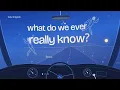 balu brigada — what do we ever really know? (interactive lyric video)