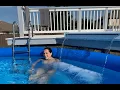 Intex Easy-Set 18 x 48 Pool - With Upgrades