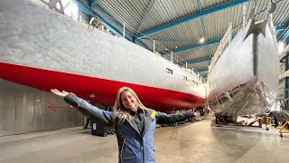 ⛵️20+ AMAZING aluminum EXPLORATION SAILBOATS in 31 minutes!!  Day Ep.331